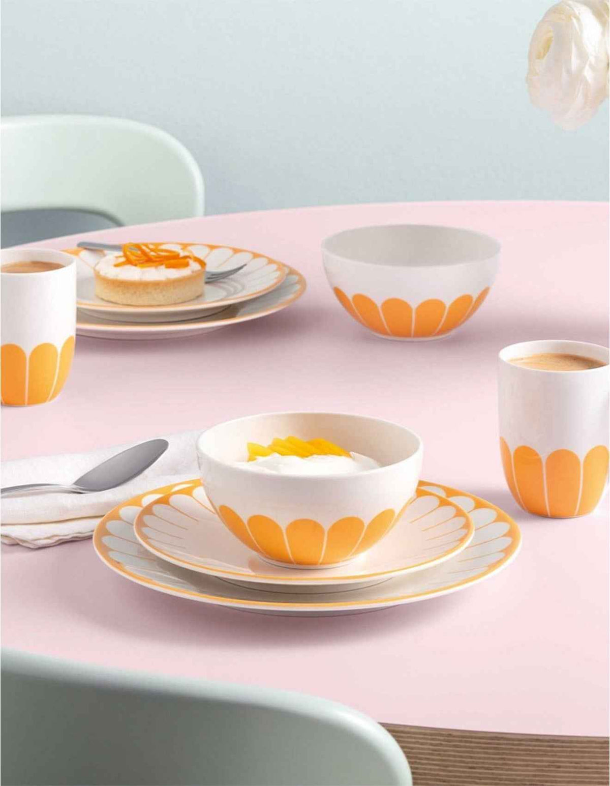 Fleur Soleil Breakfast/dessert plate 21cm