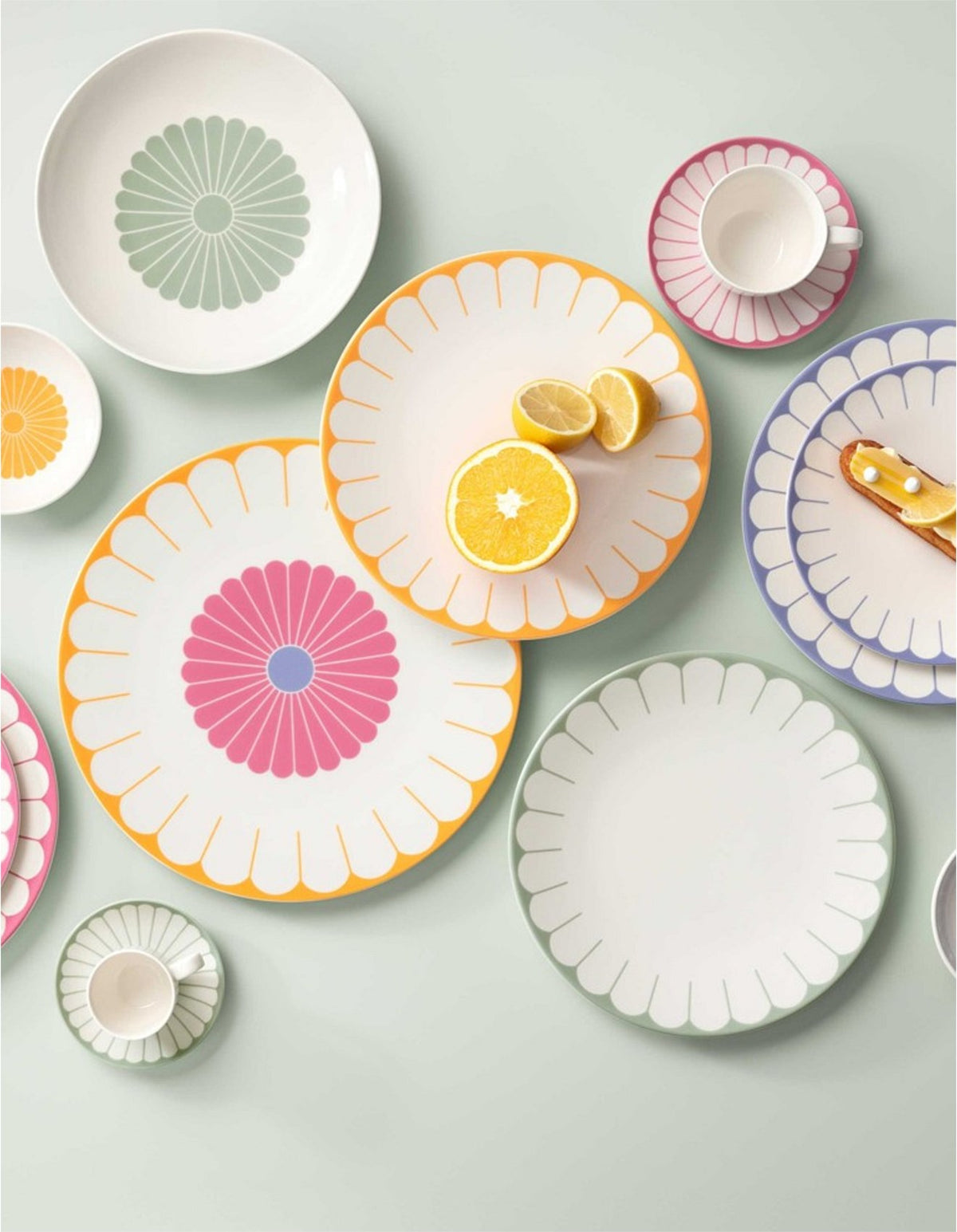 Fleur Cassis Breakfast/dessert plate 21cm