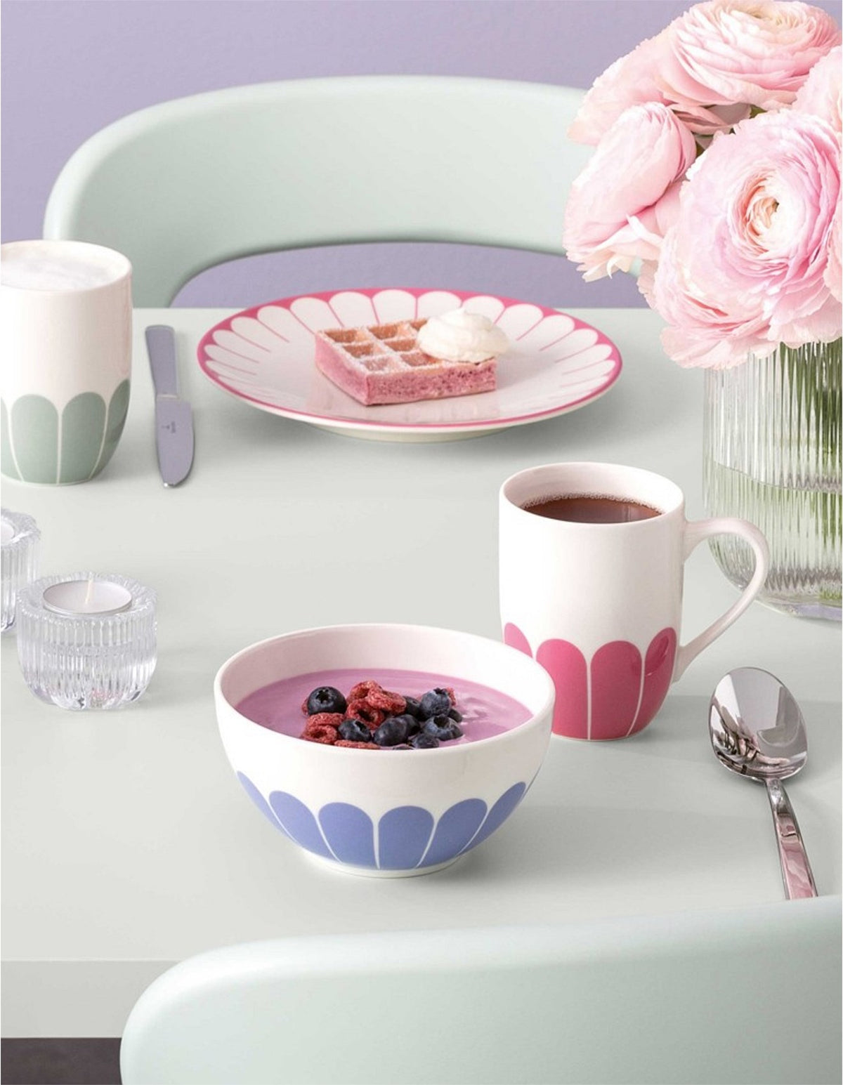 Fleur Cassis Mug 290ml