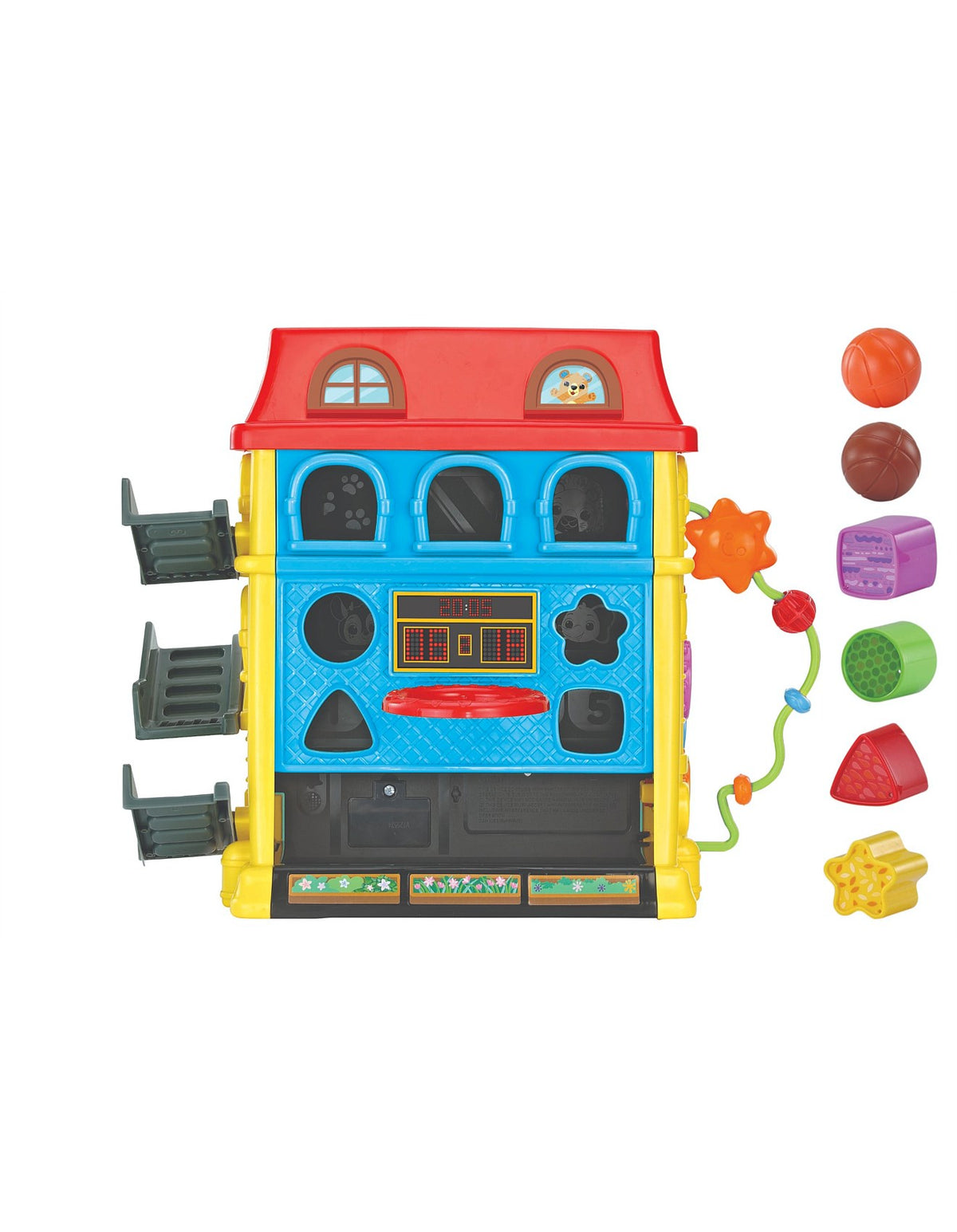 Peek & Play Learning House
