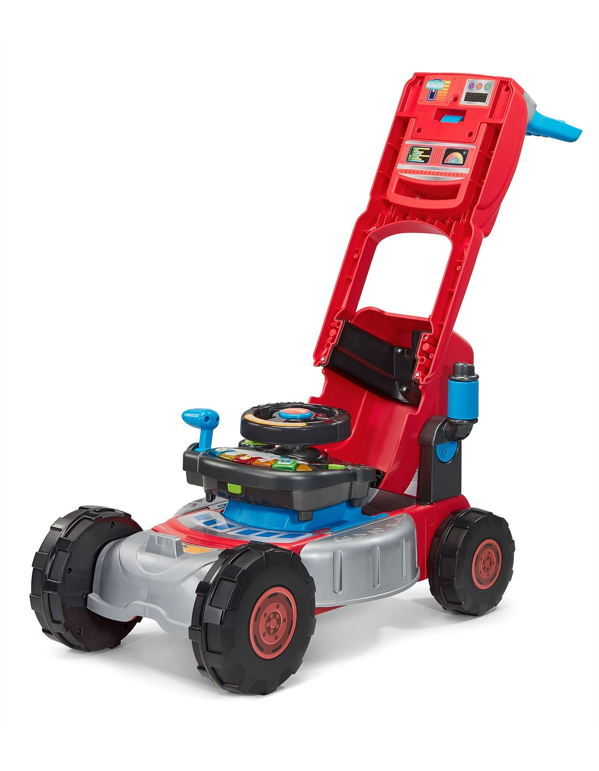 3-In-1 Mow & Grow Tractor