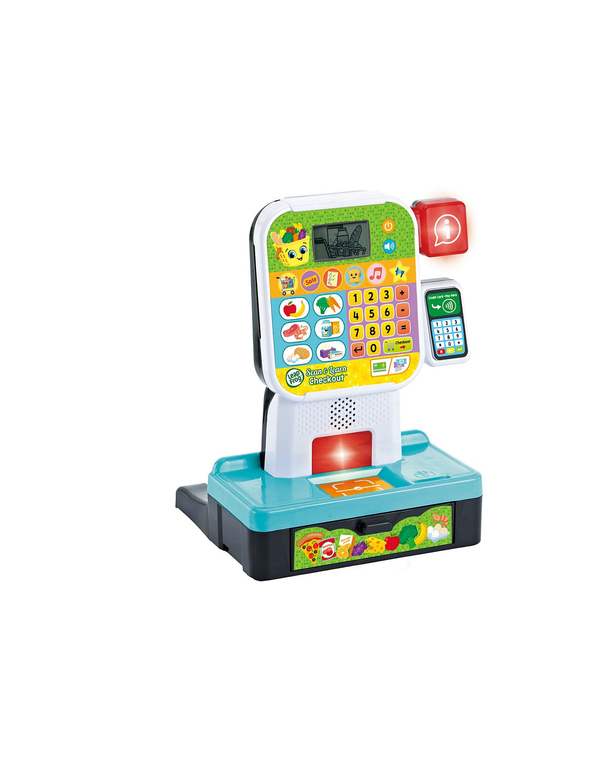 Scan & Learn Checkout