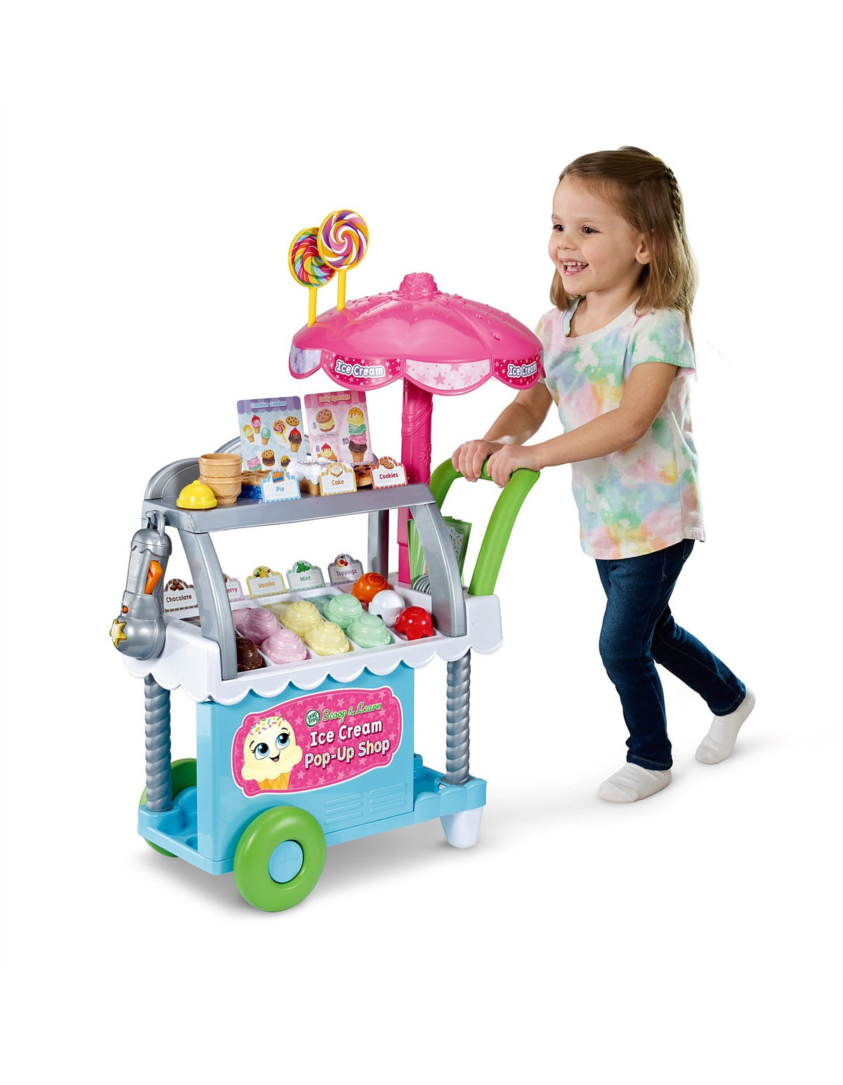 Scoop & Learn Ice Cream Pop Up Shop