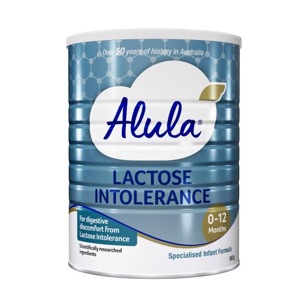 ALULA GOLD LACTOSE INTOLERANCE 0-12 MONTHS INFANT FORMULA 900G
