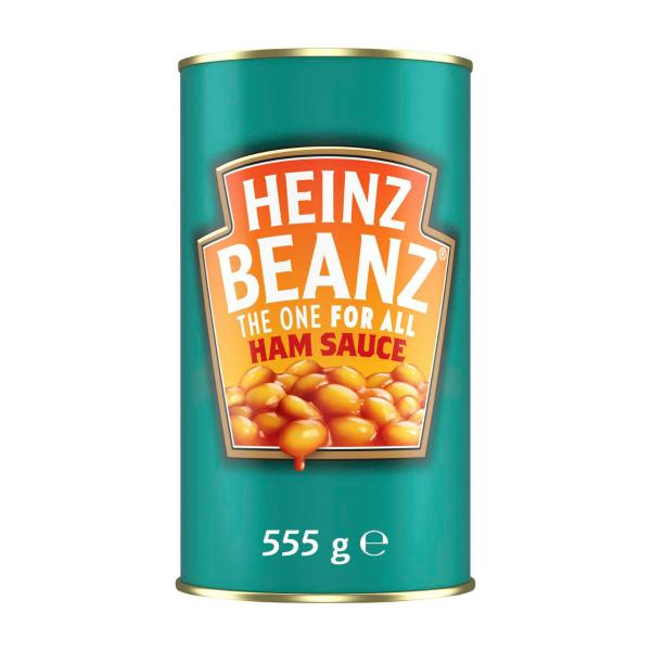 HEINZ BAKES BEANS IN HAM SAUCE BEANS