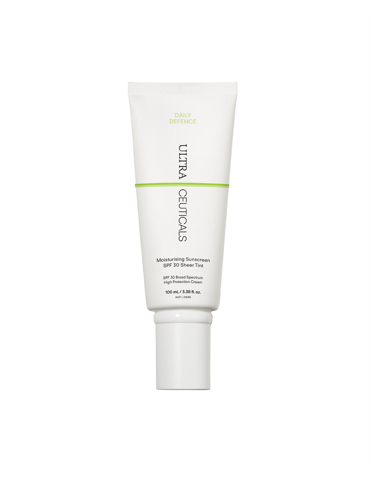 Daily Defence Moisturising Sunscreen SPF 30 Sheer Tint 100ml