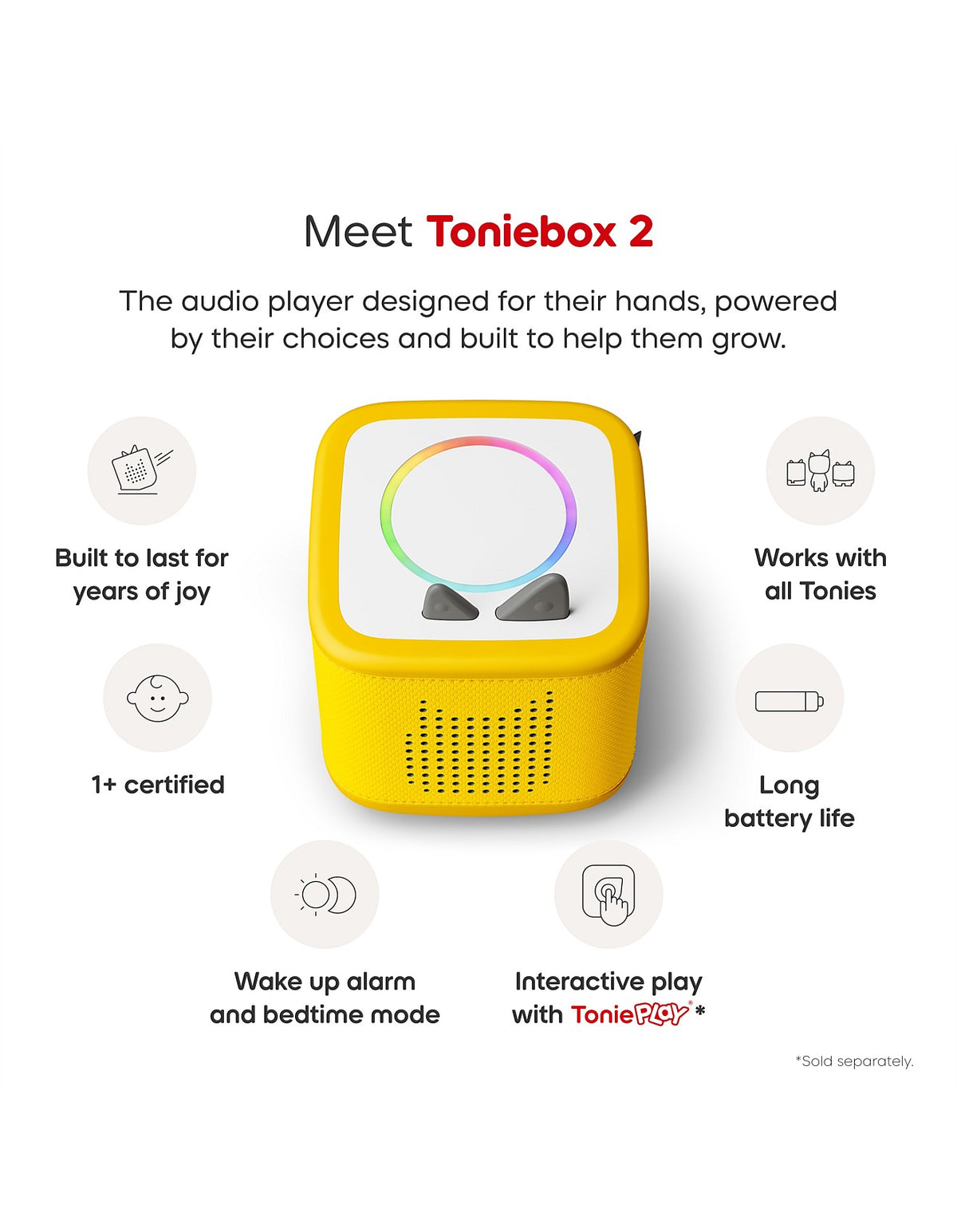 Pokémon Tonie Box 2 Pikachu Starter Set