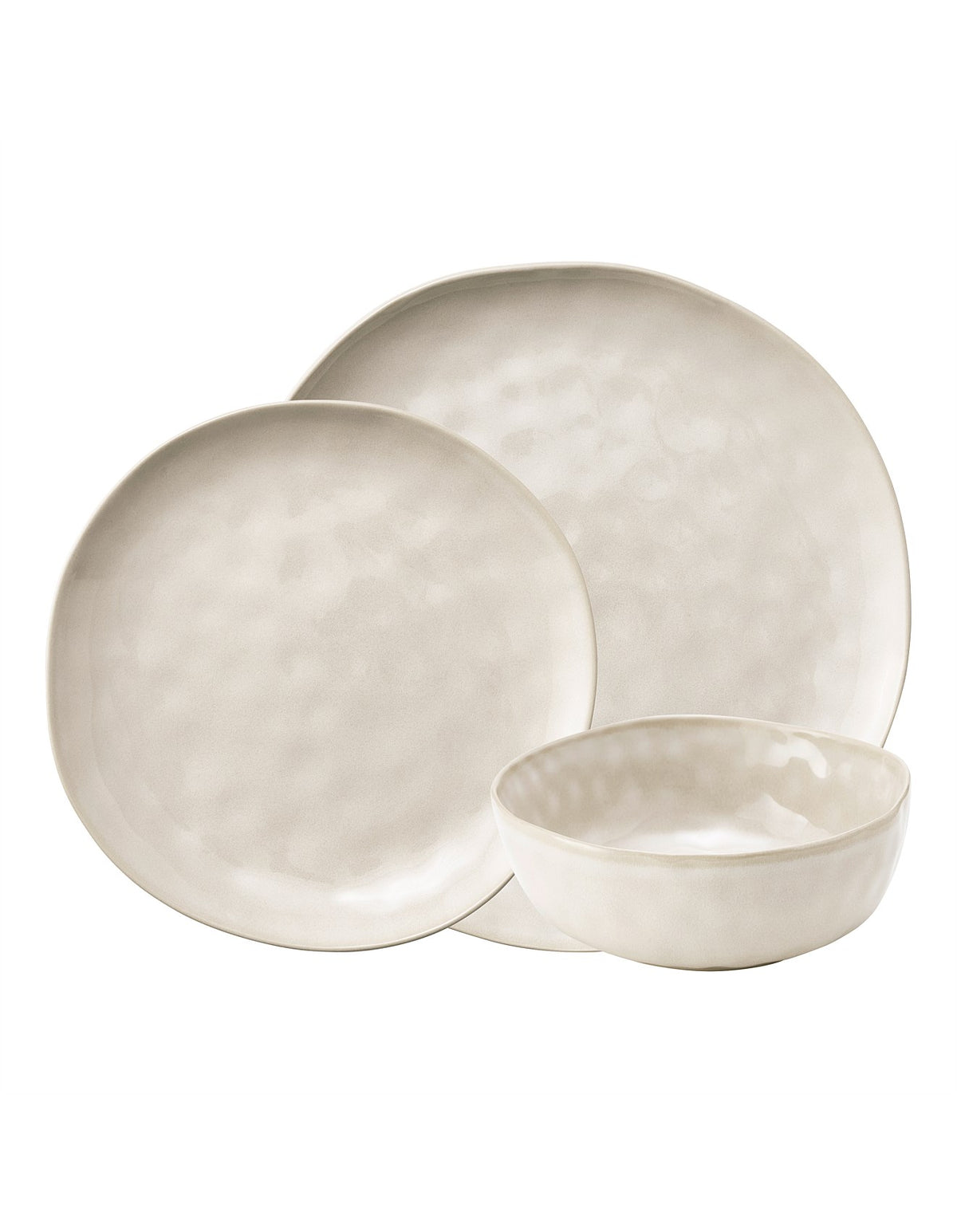 Marie 12Pc Dinner Set Wheat
