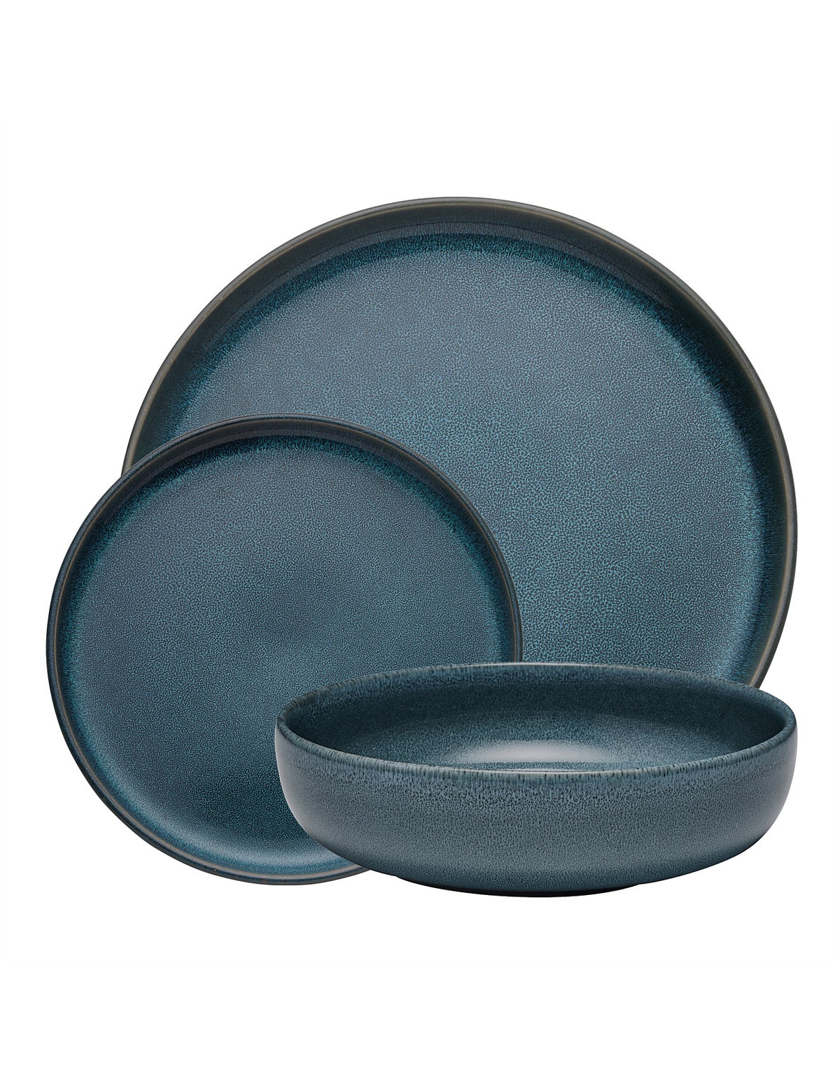 Bondi 12pc Dinner Set Indigo
