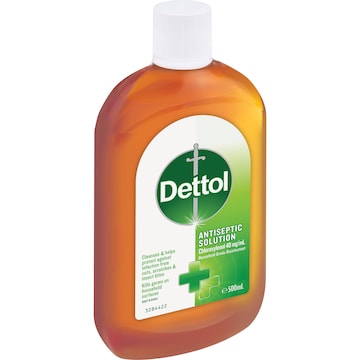 Dettol Antiseptic Antibacterial Disinfectant Liquid 500mL
