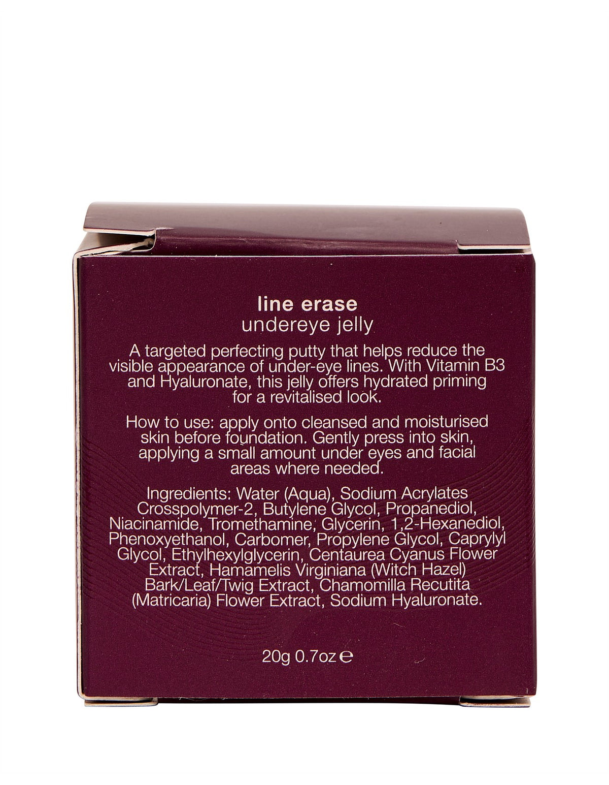 Line Erase Undereye Jelly 20g