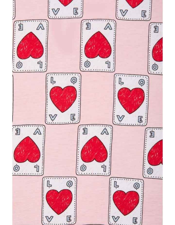 Zip Wondersuit in Love Card