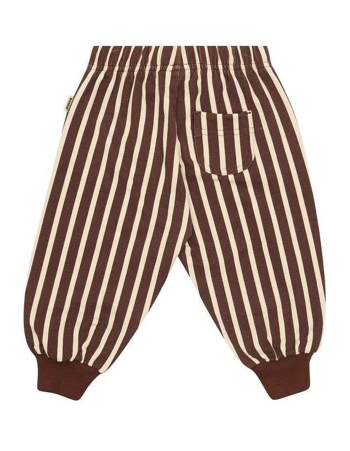 Kids Soft Threads Trackie in Brown