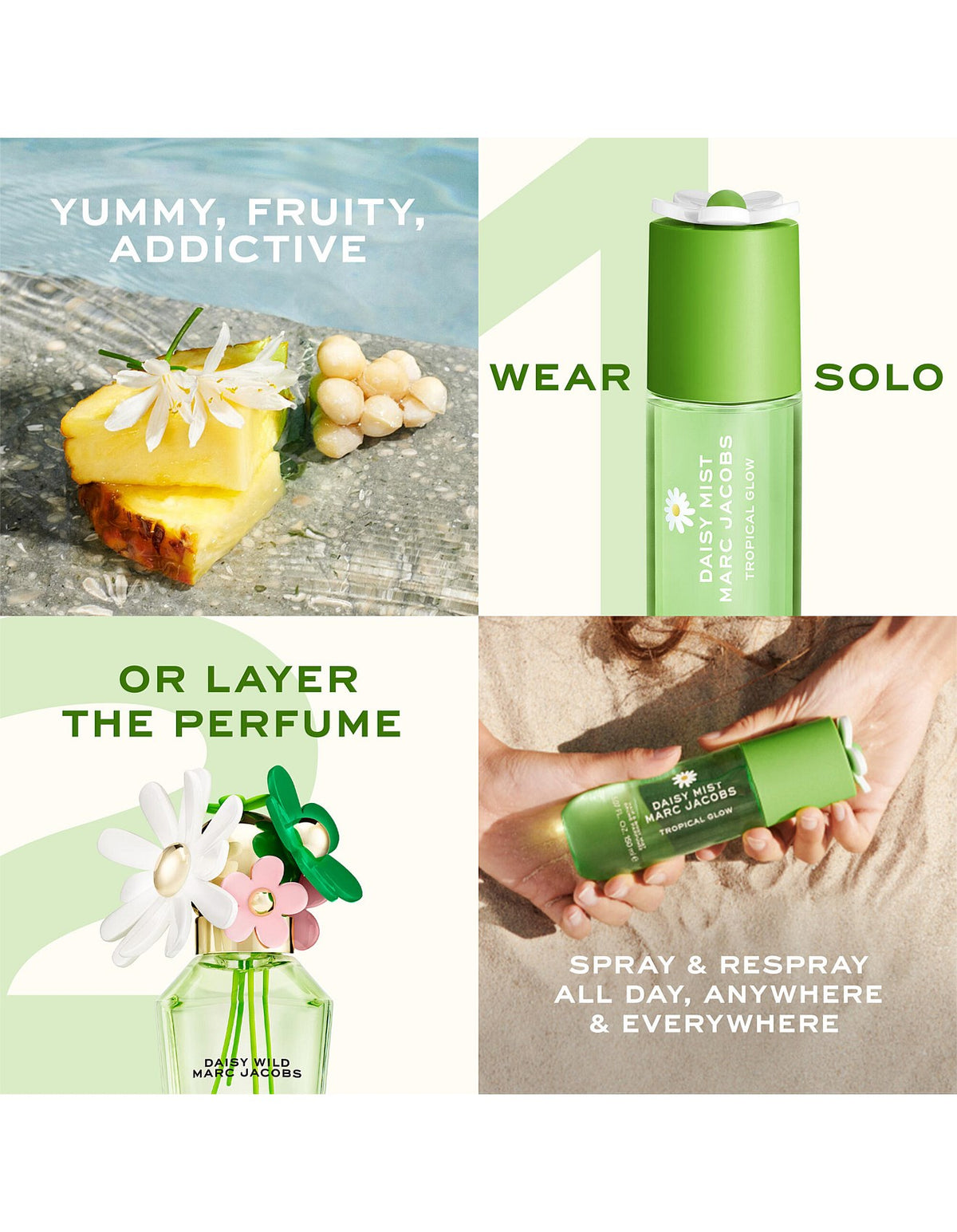 Marc Jacobs Daisy Tropical Glow Body Mist 150ml
