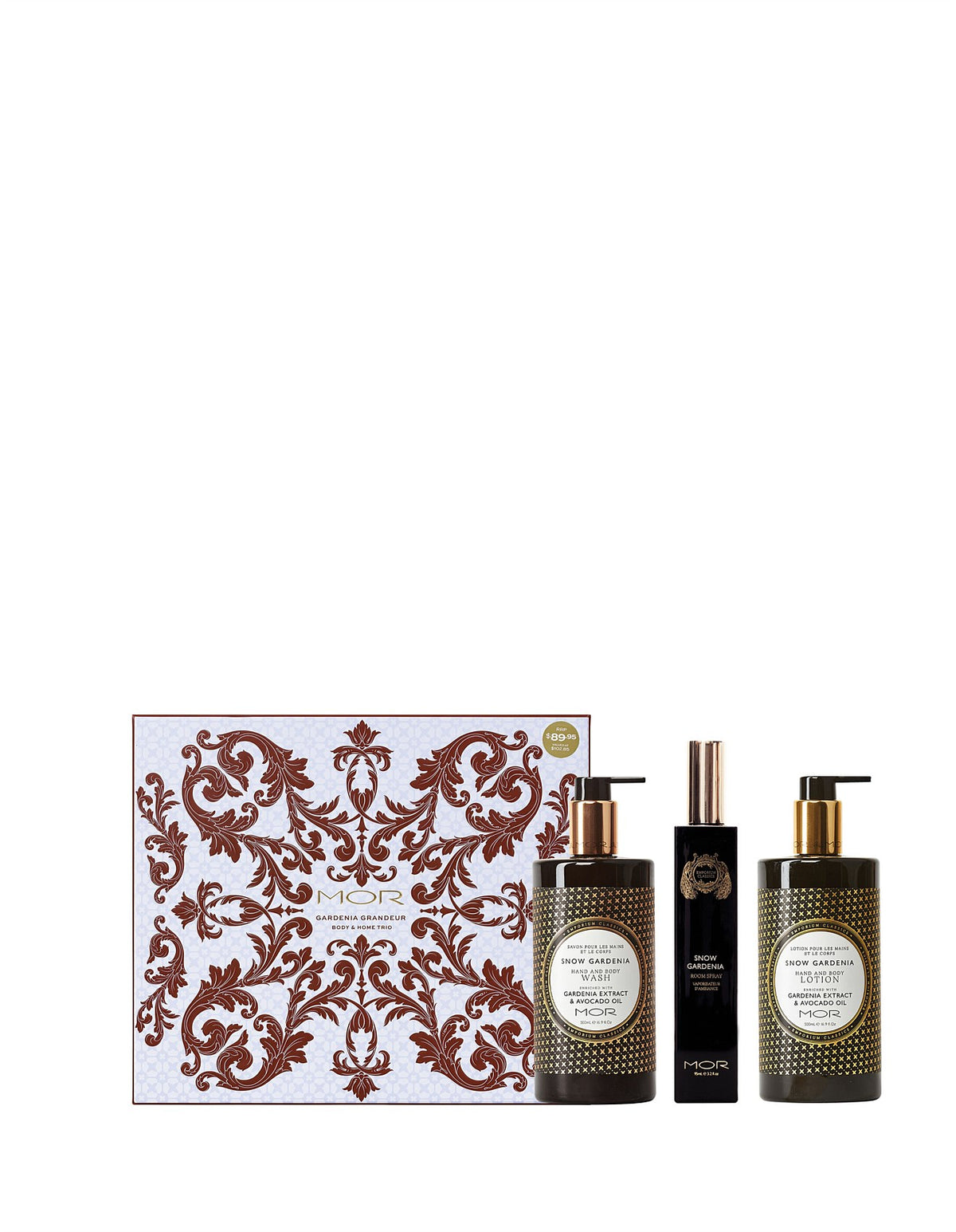 Gardenia Grandeur Gift Set