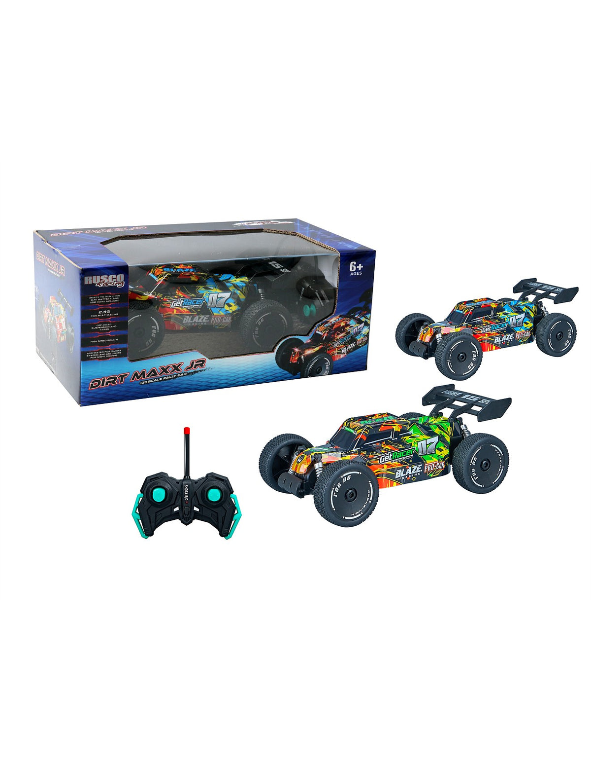 ASSORTED DIRT MAXX JR BUGGY WITH SMOKE & LED LIGHTS