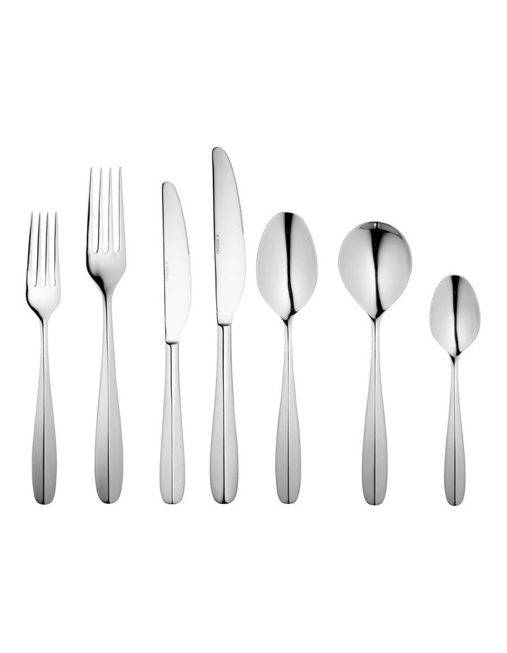 Oakwood Cutlery Set 56 Piece Gift Boxed in Stainless Steel