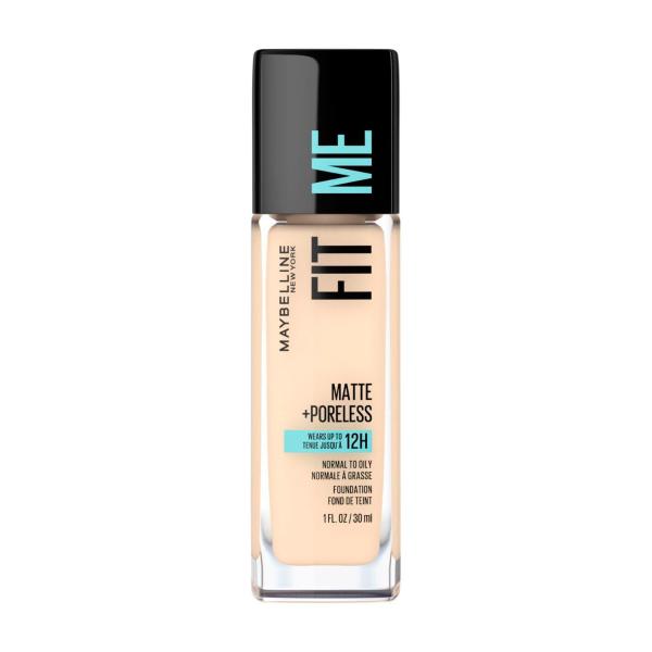 Fit Me Matte + Poreless Porcelain Foundation