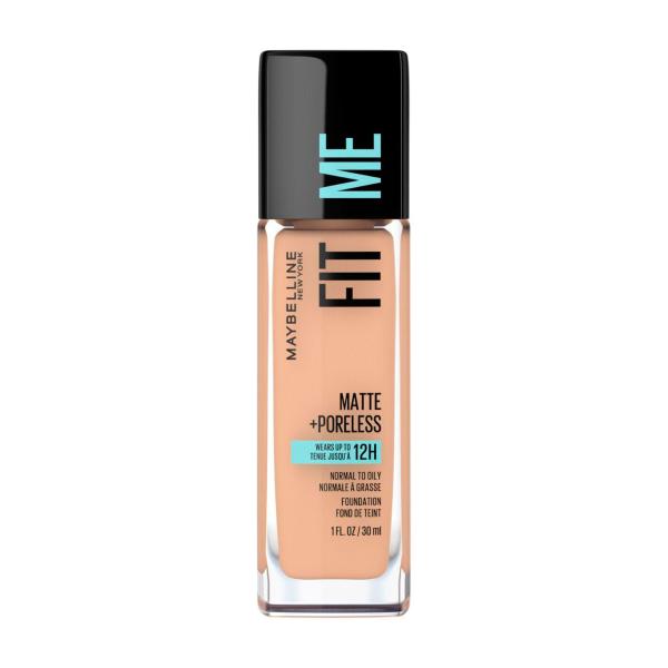 MAYBELLINE FIT ME MATTE + PORELESS PURE BEIGE FOUNDATION 30ML