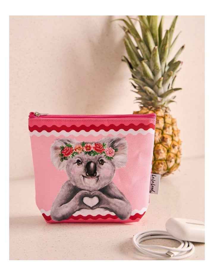 I Heart Koala Holiday Purse Barb in Multi