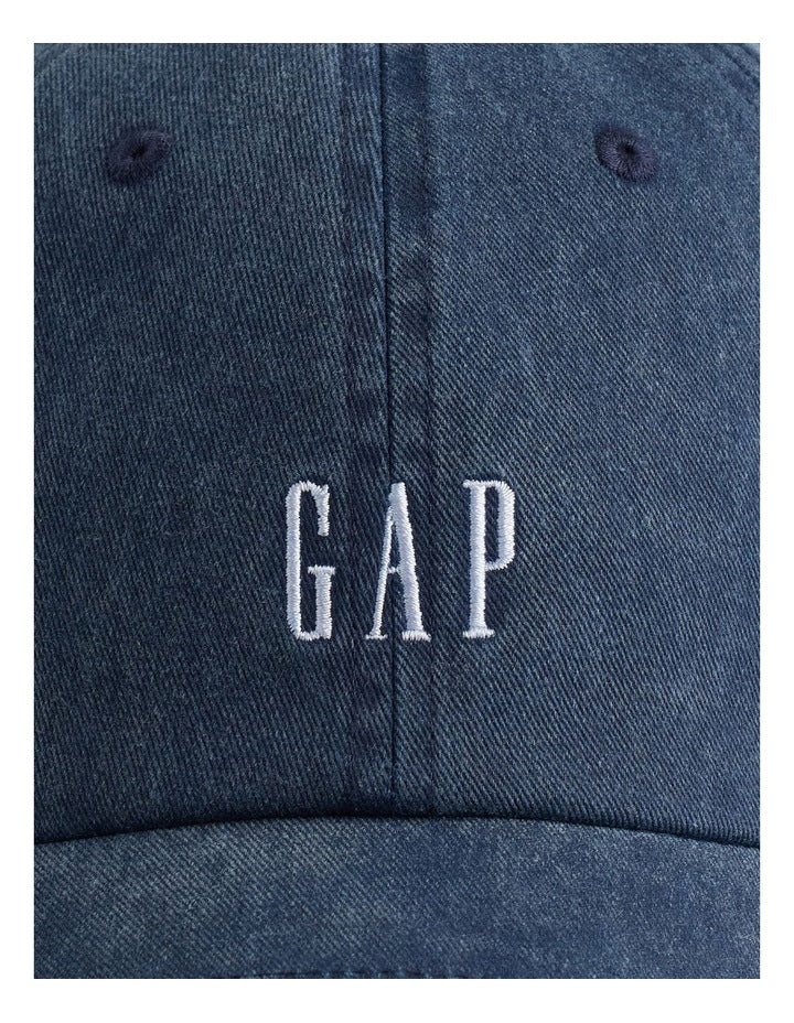 Adult Logo Baseball Hat in Tapestry Navy