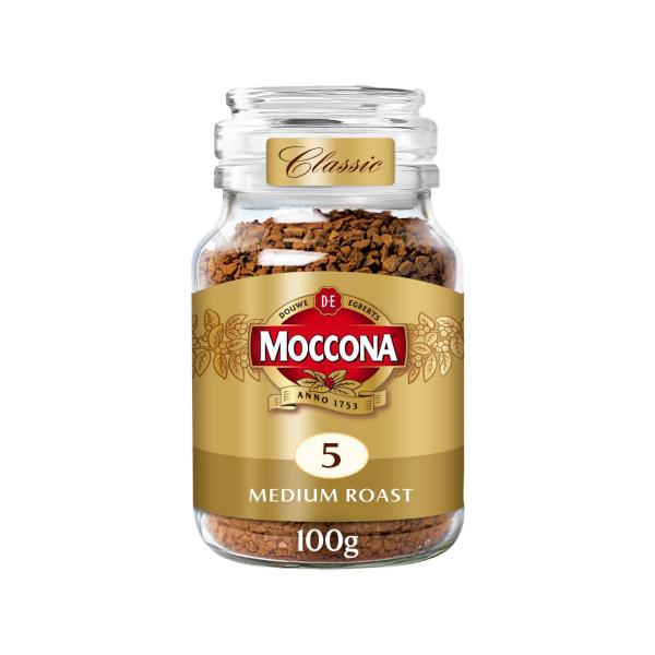 MOCCONA INSTANT MED ROAST COFFEE CLASSIC F/D