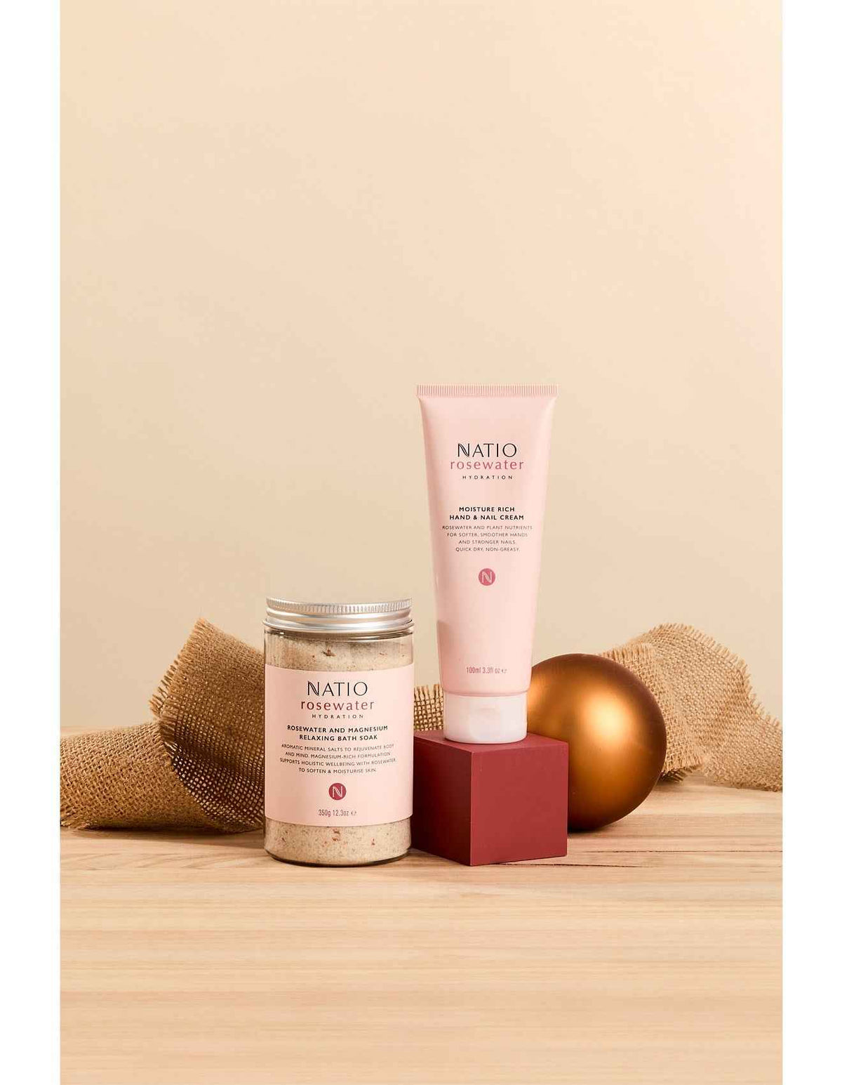 Serene Soak Set
