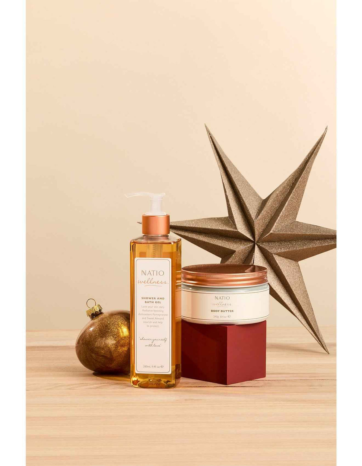 Shower Radiance Set