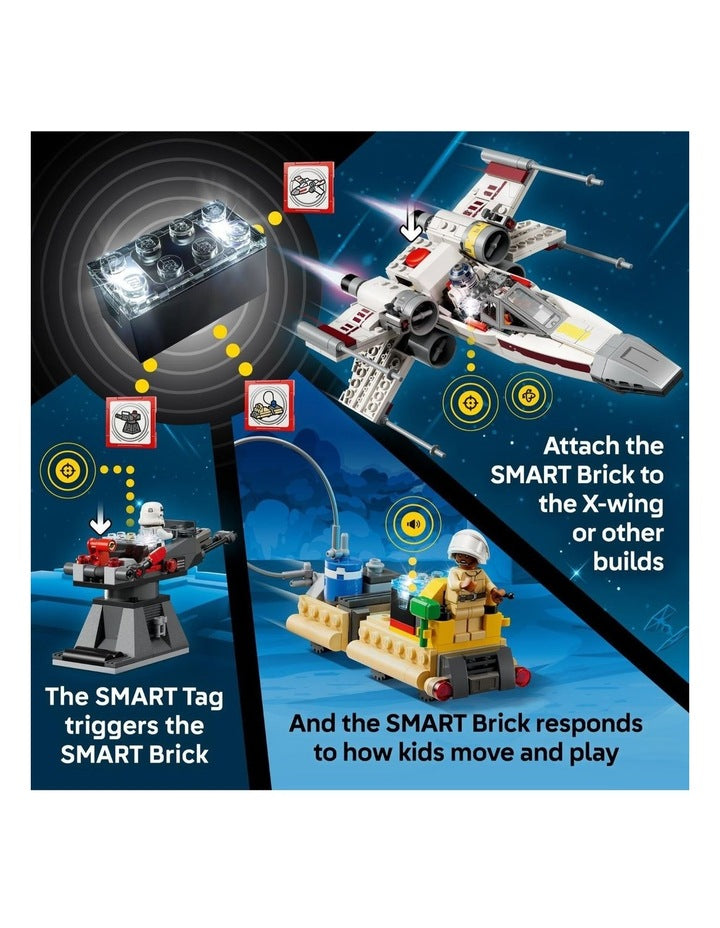 Star Wars TM Smart Play: Luke's Red Five X-Wing 75423