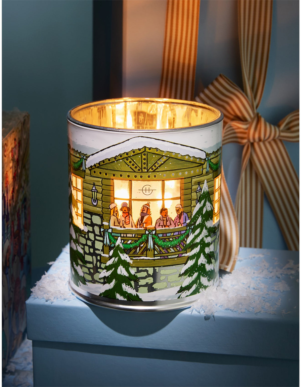 White Christmas Soy Candle 380g