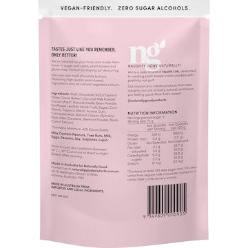 Naturally Good Original Mylk Partyz 135g