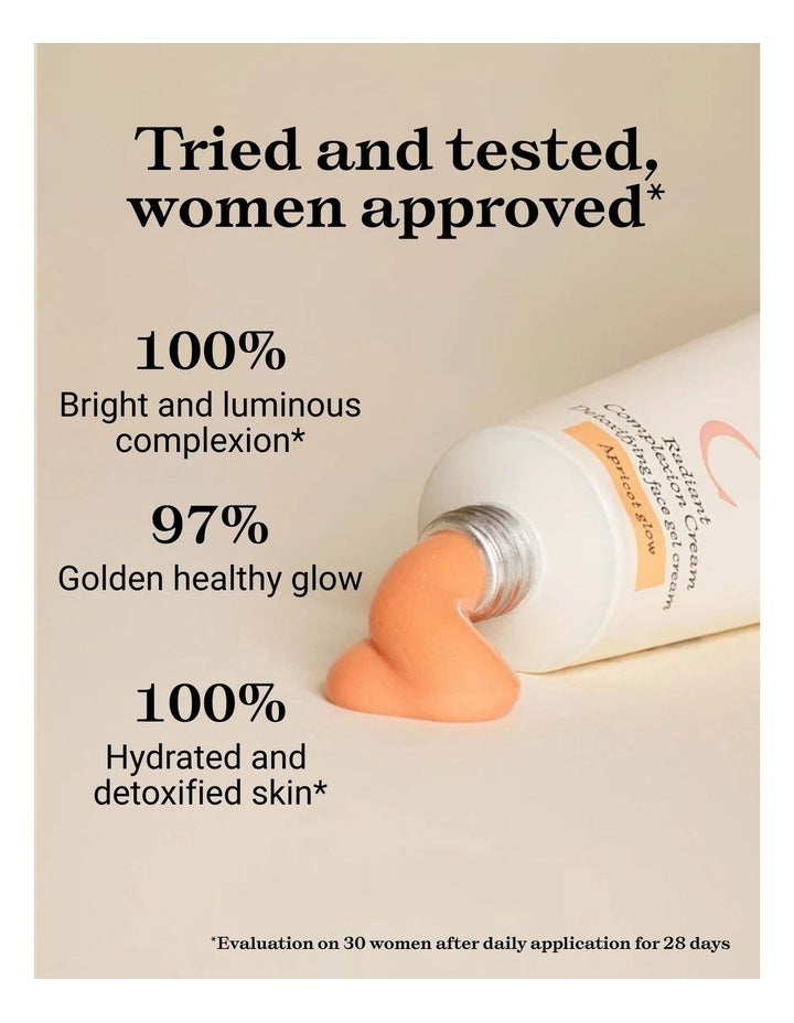 Radiant Complexion Cream Apricot Glow 30ml