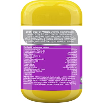Nature's Way Kids Smart Vita Gummies Multivit + Iron Pastilles 40 pack