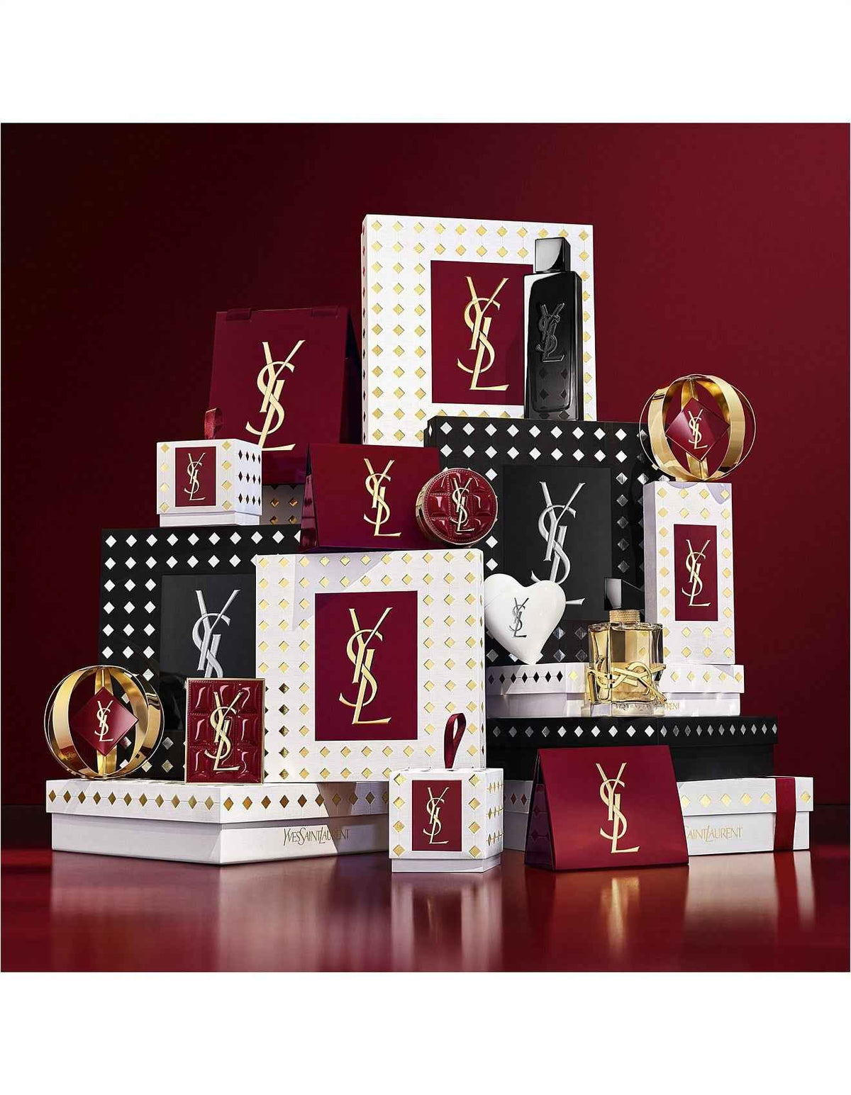 YSL Myslf EDP 100ml Set + 10ml & Pouch
