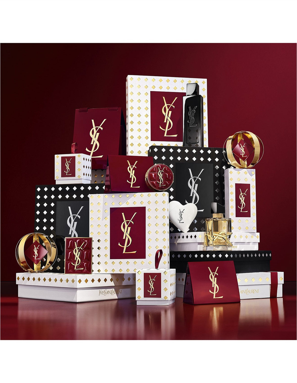 YSL Y EDP 100ml Set + 10ml & Shower Gel 50ml