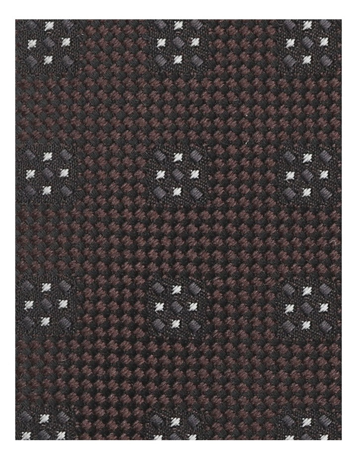 Jaquard Tie in Black