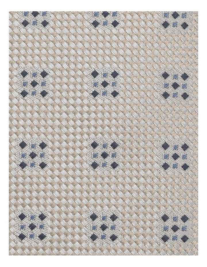 Jaquard Tie Cream