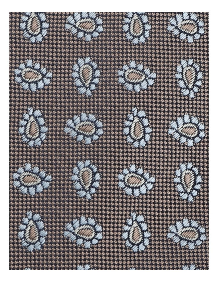 Paisley Tie in Coffee