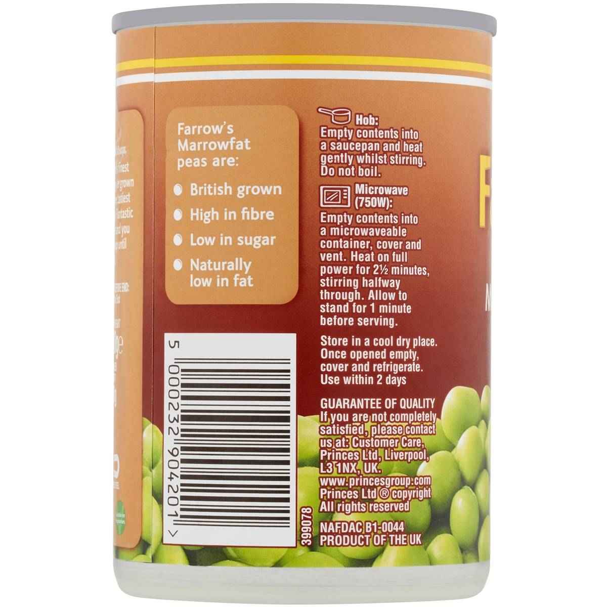 Farrows Giant Marrowfat Peas 300g