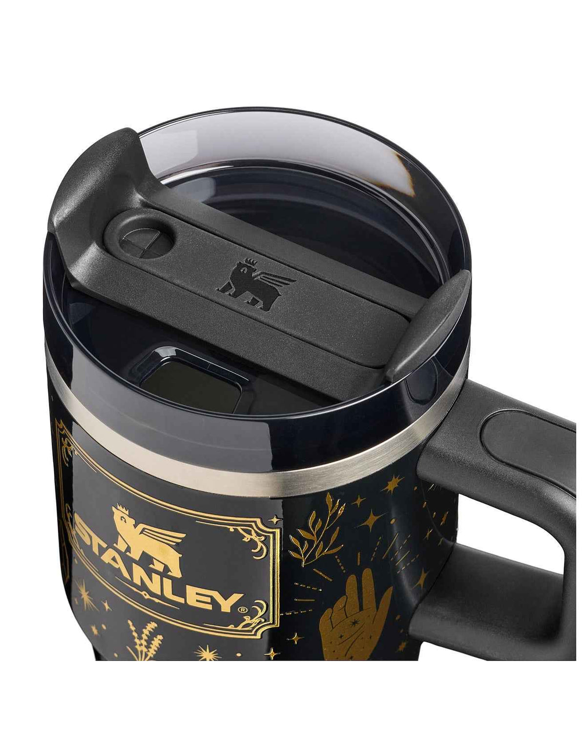 QUENCHER H2.O FLOWSTATE TUMBLER 20OZ BLACK MAGIC