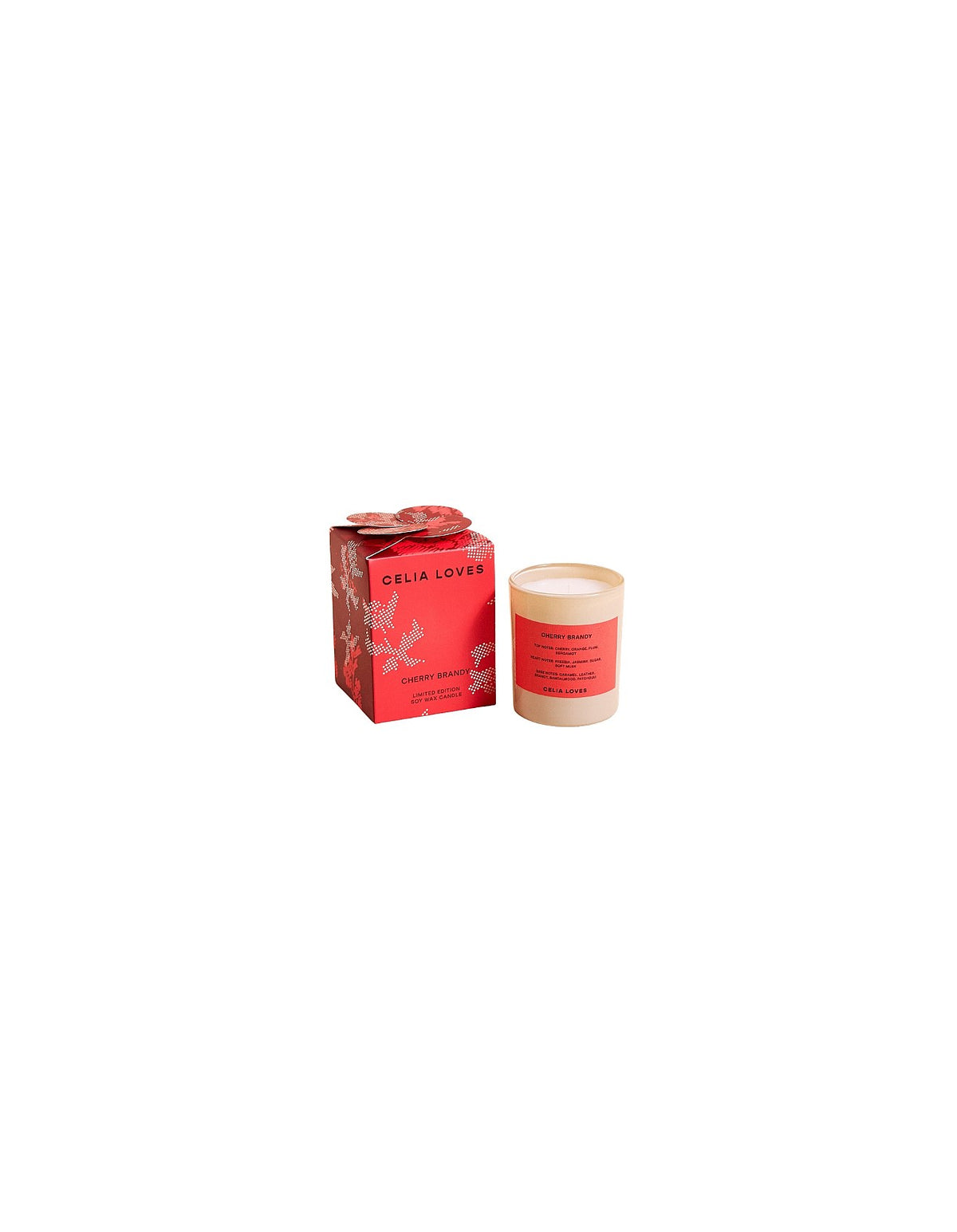 Cherry Brandy Mini Soy Candle 95g