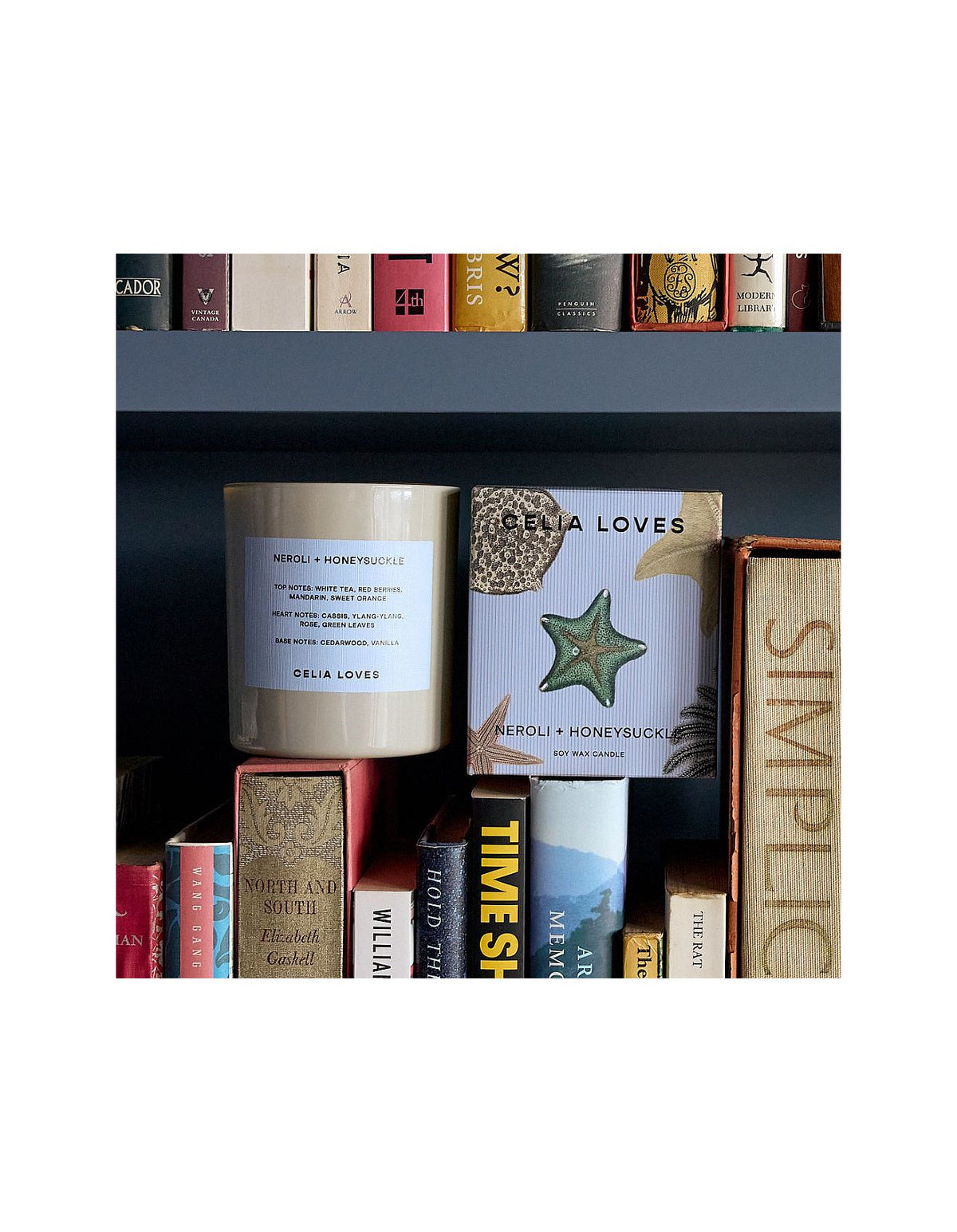 Neroli Honeysuckle Soy Candle 395g