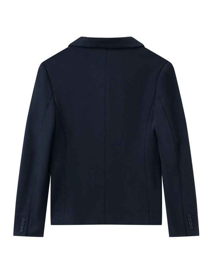 The Roxbury Comfort Blazer (8-16 Years) in Navy