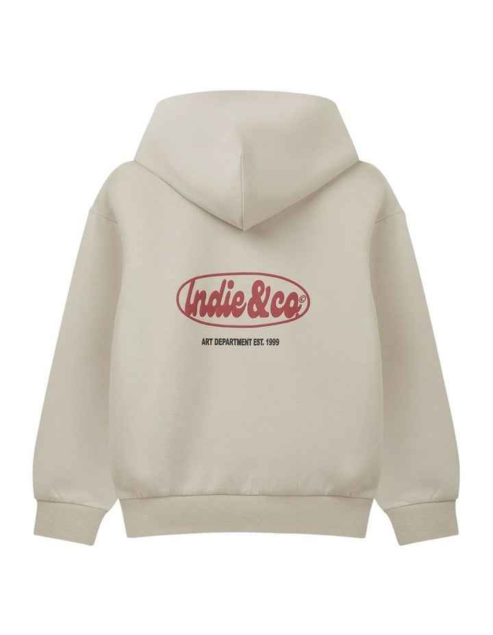 The Holloway Hoodie (8-16 Years) in Sand