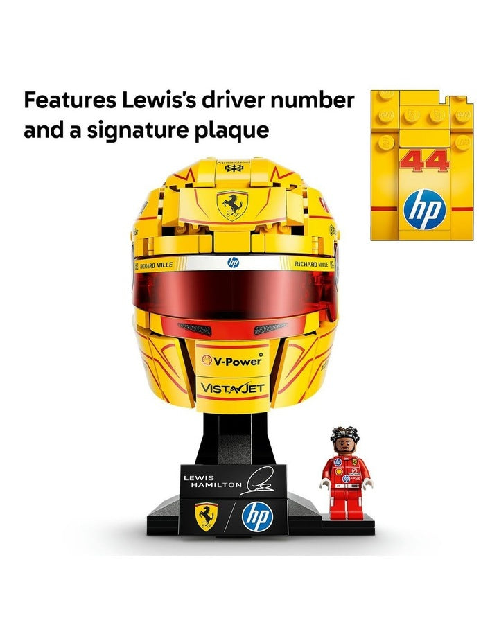 Editions Formula 1 Scuderia Ferrari HP Lewis Hamilton Helmet 43022