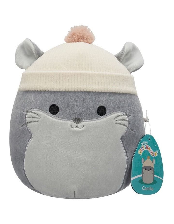 Camilo the Chinchilla 7.5 inch Plush