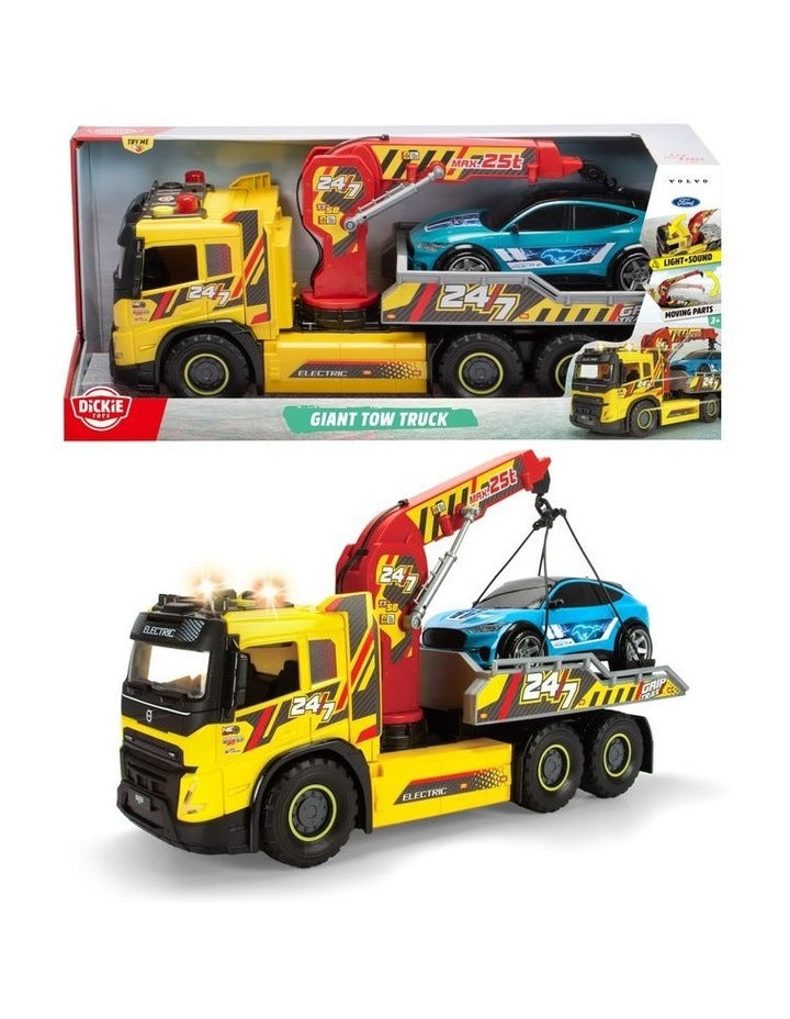 Giant Tow Truck