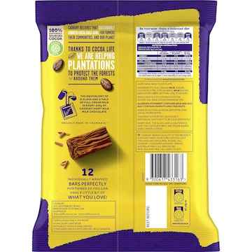 Cadbury Flake Milk Chocolate Share Mini Bars 12 pack