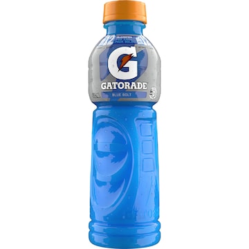 Gatorade Sports Drinks Blue Bolt Electrolyte Hydration 600mL