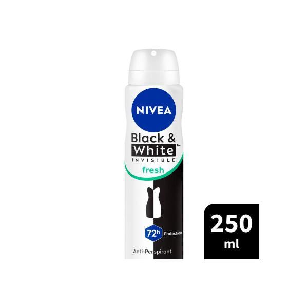 Deo Aero Female Black And White Fresh